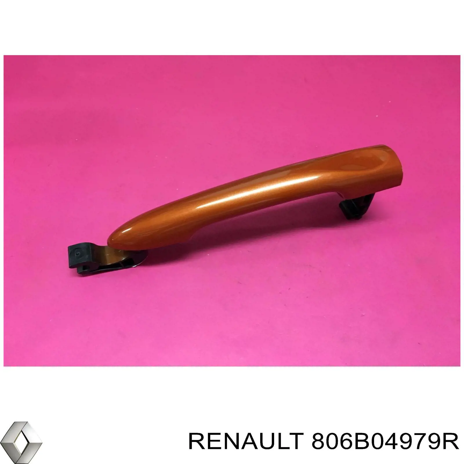  Tirador de puerta exterior delantero para Renault Fluence L3