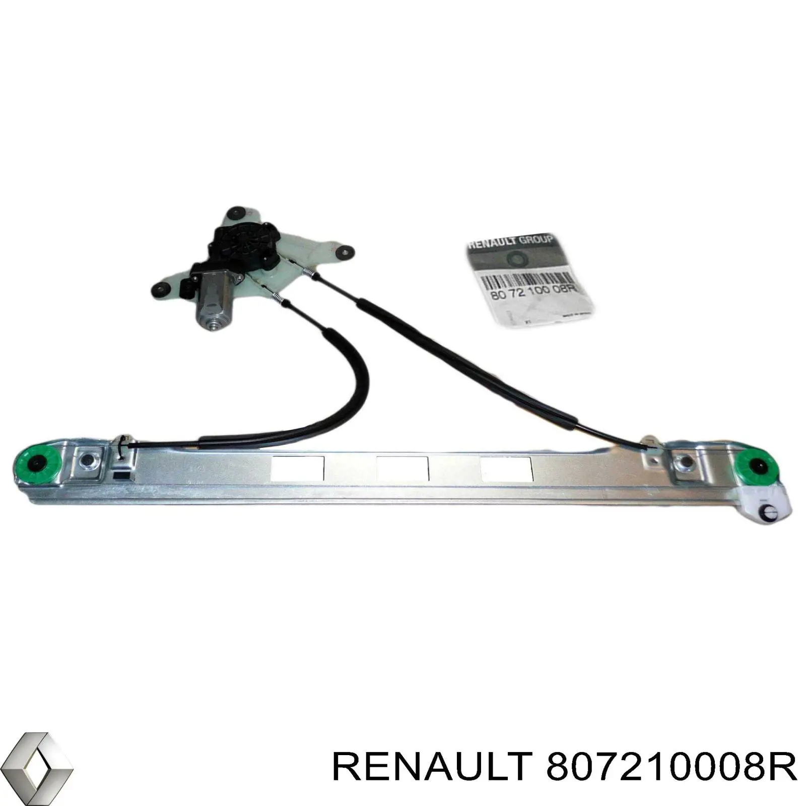 807210008R Renault (RVI) mecanismo de elevalunas, puerta delantera izquierda