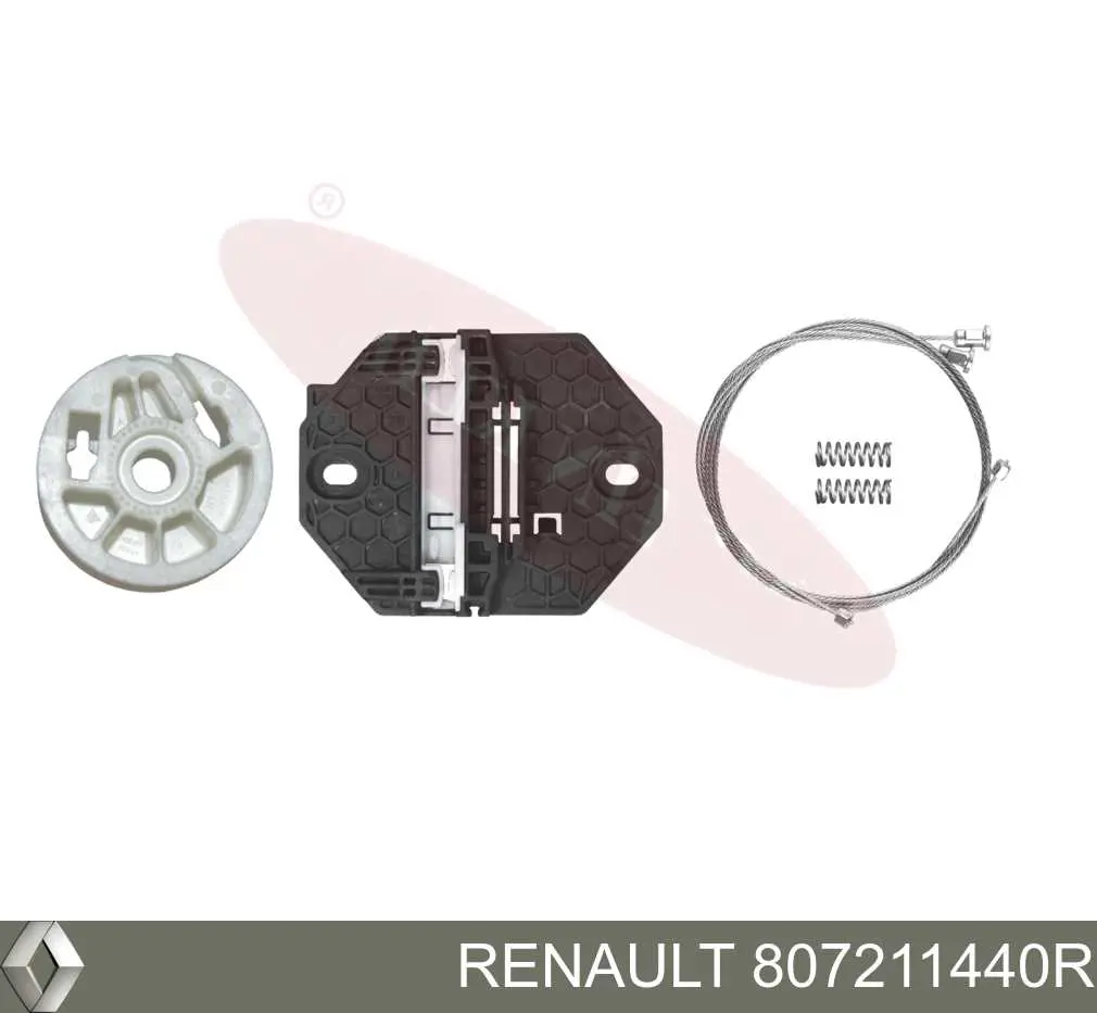 807211440R Renault (RVI) mecanismo de elevalunas, puerta delantera izquierda