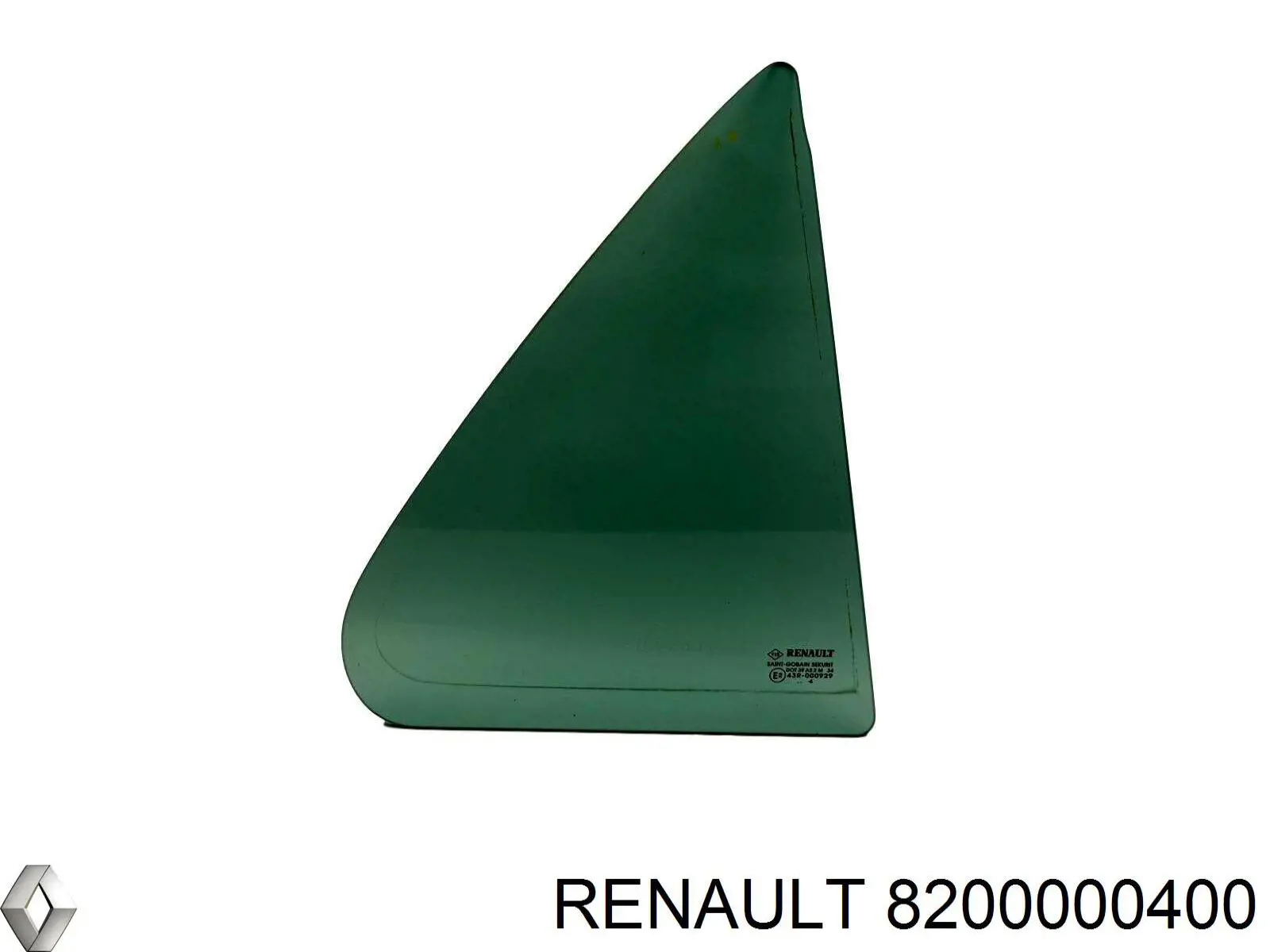  Ventanilla lateral de la puerta trasera derecha para Renault Laguna 2 