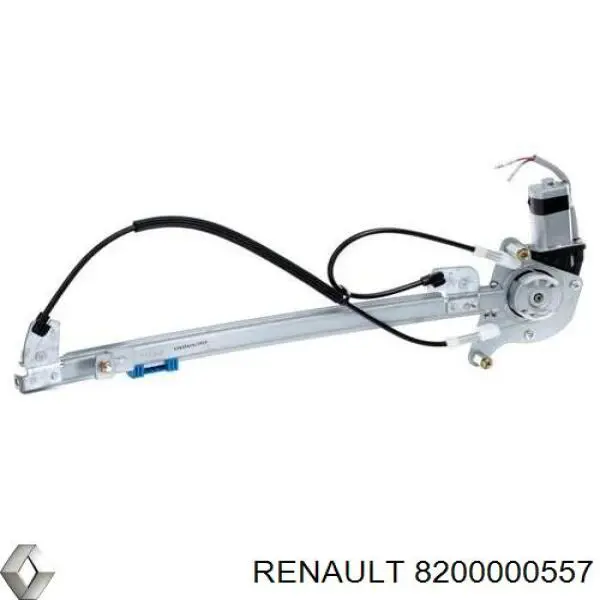 8200000557 Renault (RVI) mecanismo de elevalunas, puerta trasera izquierda