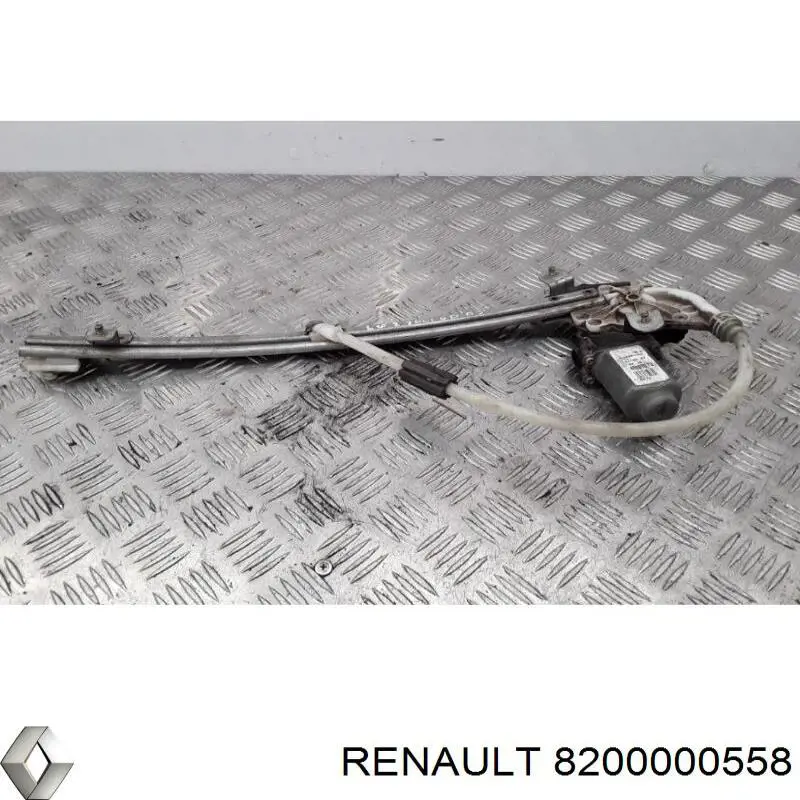 8200000558 Renault (RVI) mecanismo de elevalunas, puerta trasera derecha