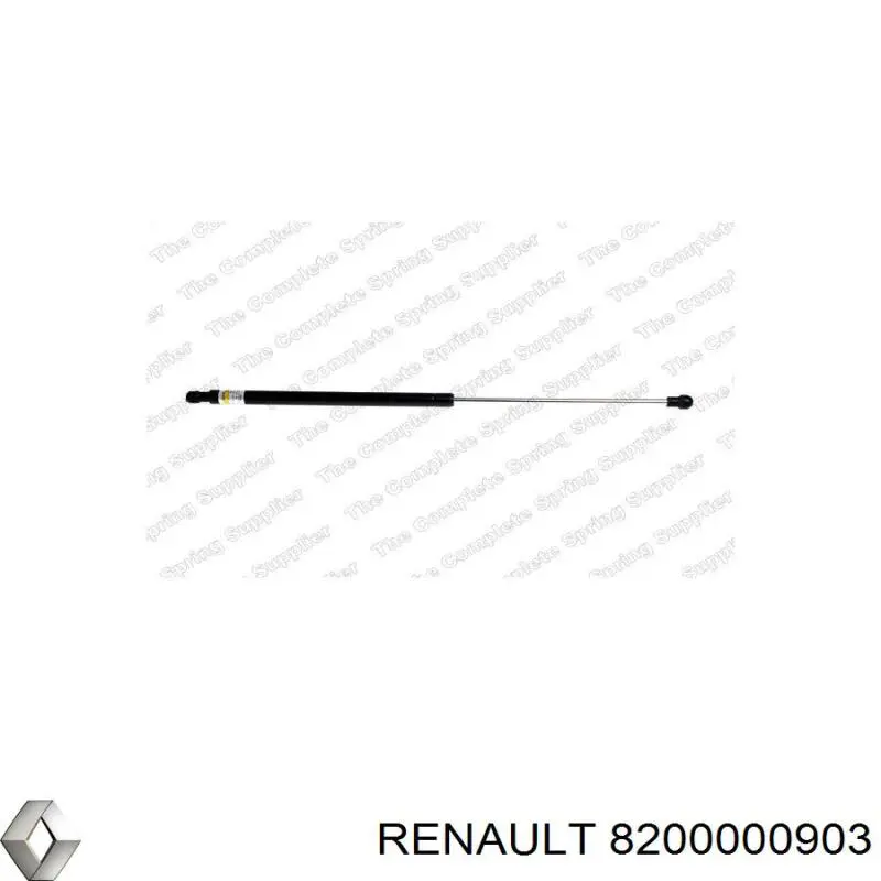 8200000903 Renault (RVI) amortiguador de maletero