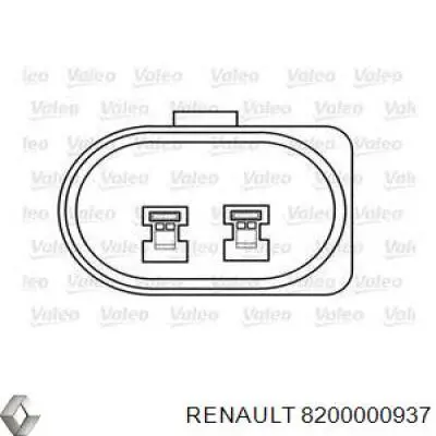 8200000937 Renault (RVI) mecanismo de elevalunas, puerta delantera izquierda