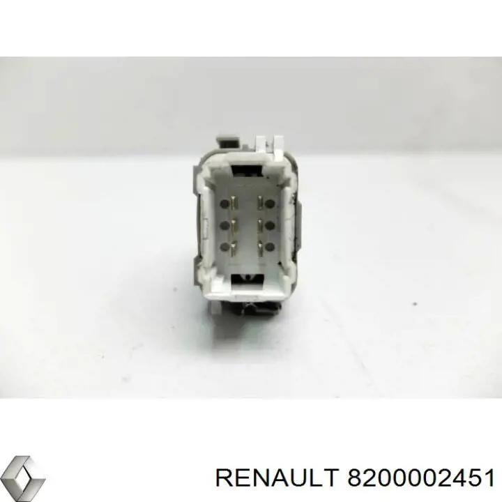  Botón de encendido, motor eléctrico, elevalunas, trasero para Renault Modus JP0