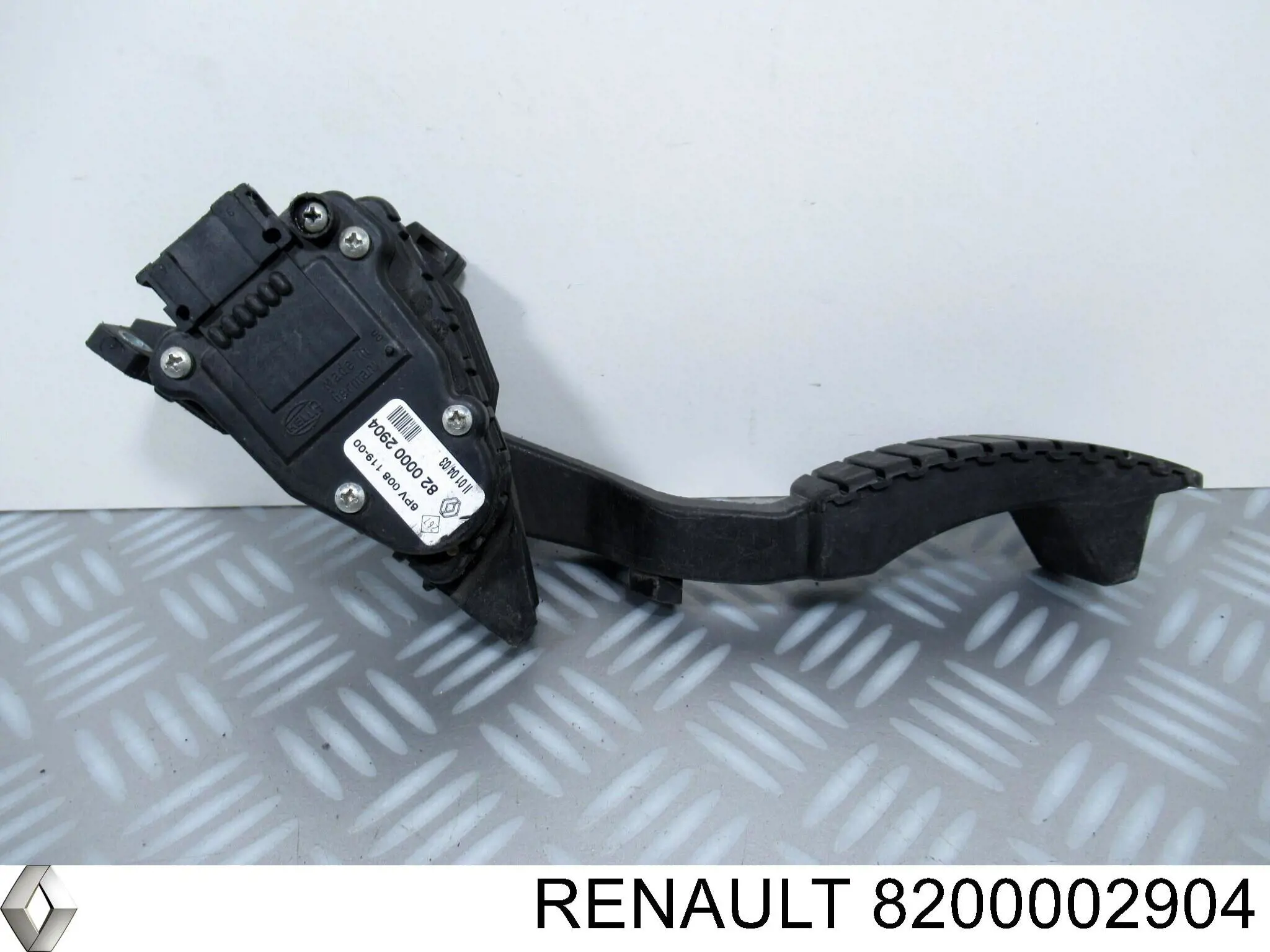  Pedal de acelerador para Renault Laguna 2 