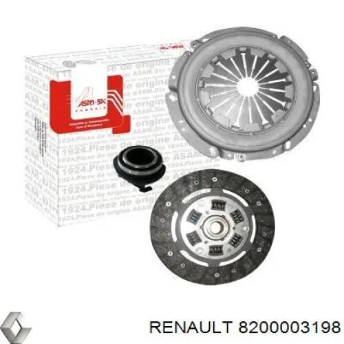 8200003198 Renault (RVI) 