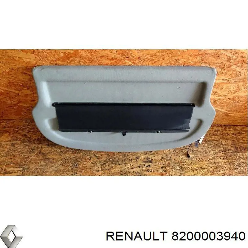  Bandeja trasera para Renault Laguna 2 