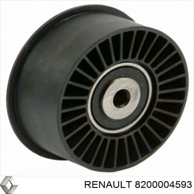 8200004593 Renault (RVI) rodillo intermedio de correa dentada