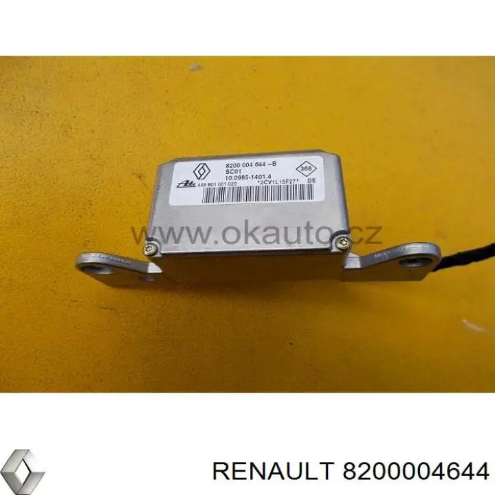  Módulo de control ESP para Renault Vel Satis BJ0