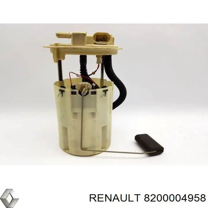  Módulo alimentación de combustible para Renault Laguna 2 