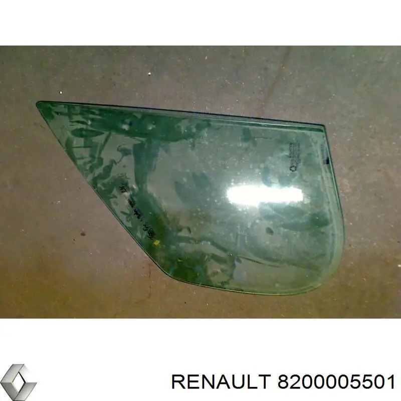  Ventana De Vidrio Puerta Delantera Izquierda para Renault Trafic 2 