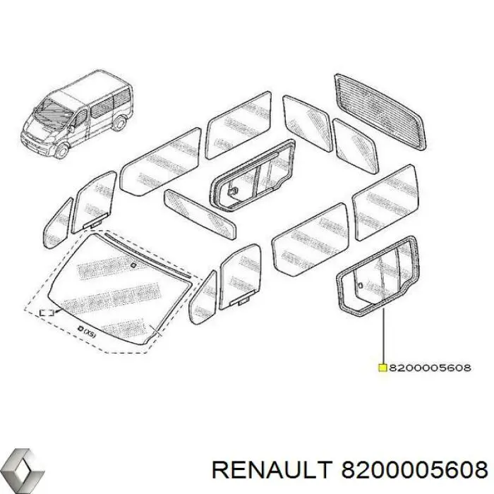 8200005608 Renault (RVI) 