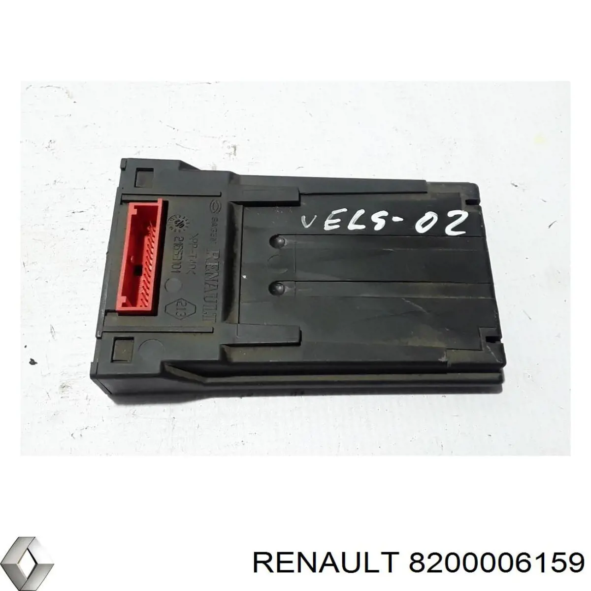  Unidad de control del teléfono para Renault Vel Satis BJ0