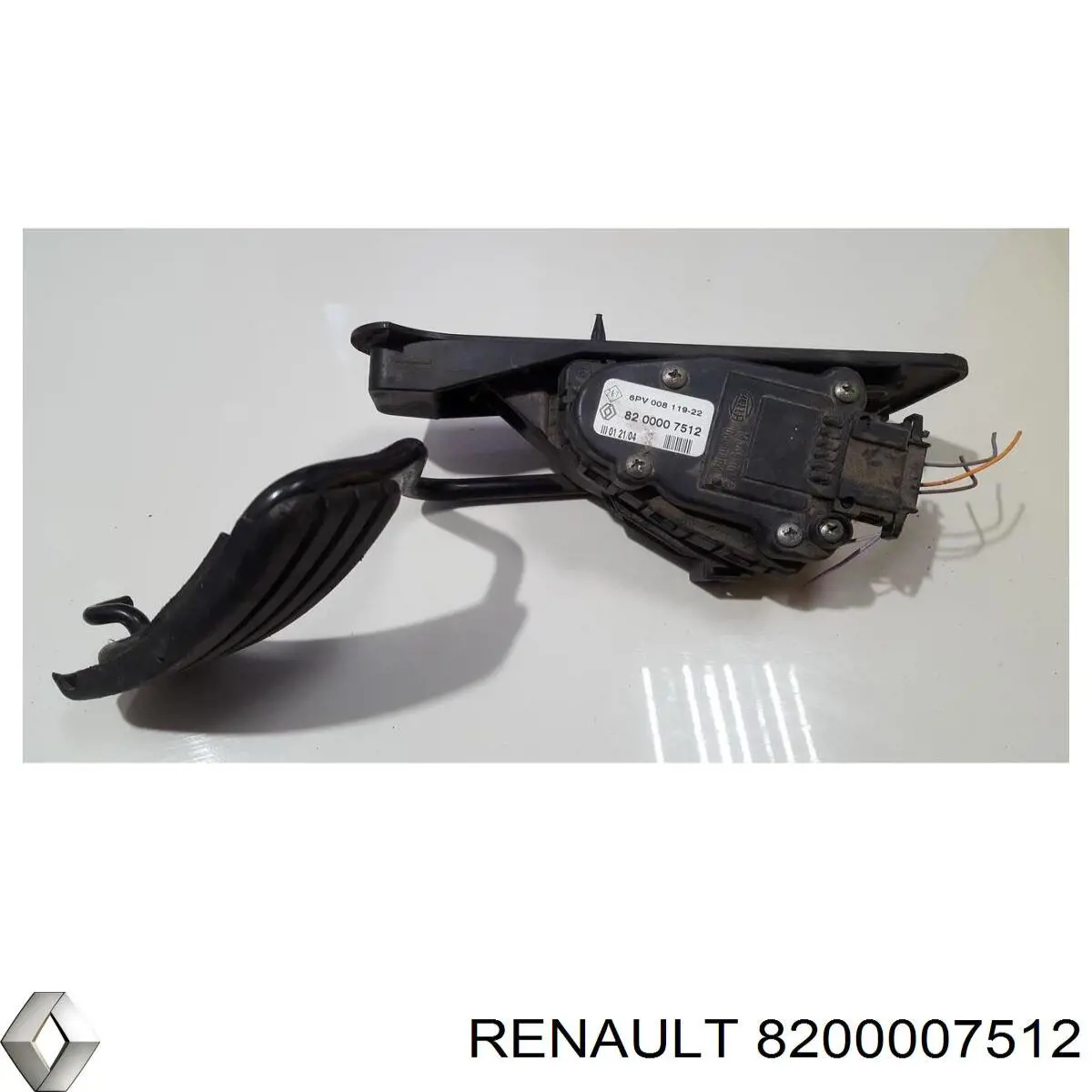 8200007512 Renault (RVI) 