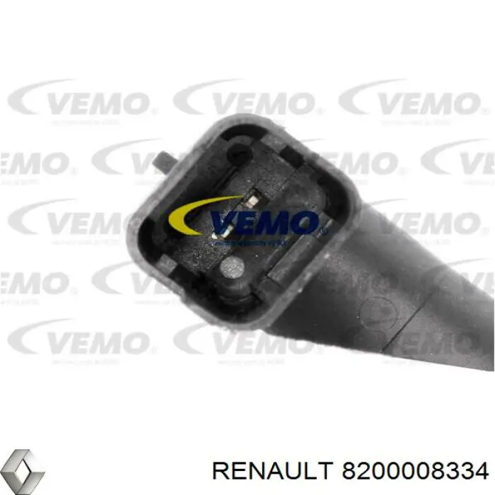 8200008334 Renault (RVI) sensor de posición del cigüeñal