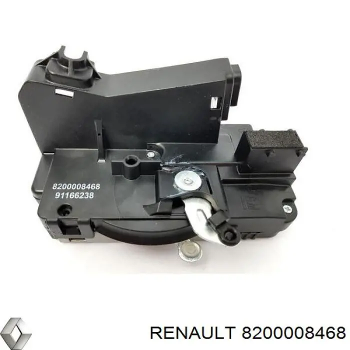 8200008468 Renault (RVI) cerradura de puerta de batientes, trasera izquierda