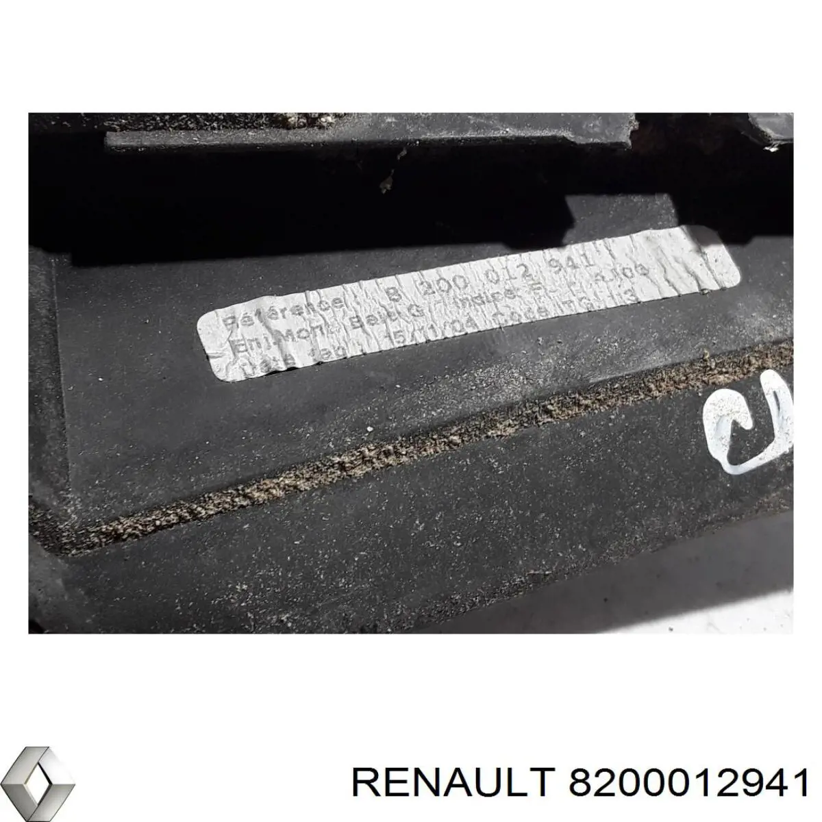  Moldura de parabrisas izquierda para Renault Vel Satis BJ0