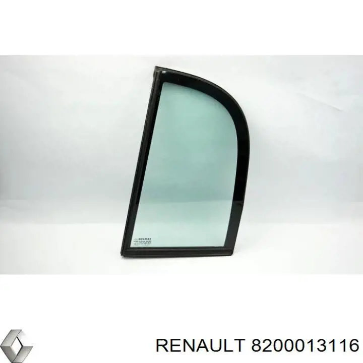  Ventanilla lateral de la puerta trasera izquierda para Renault Vel Satis BJ0