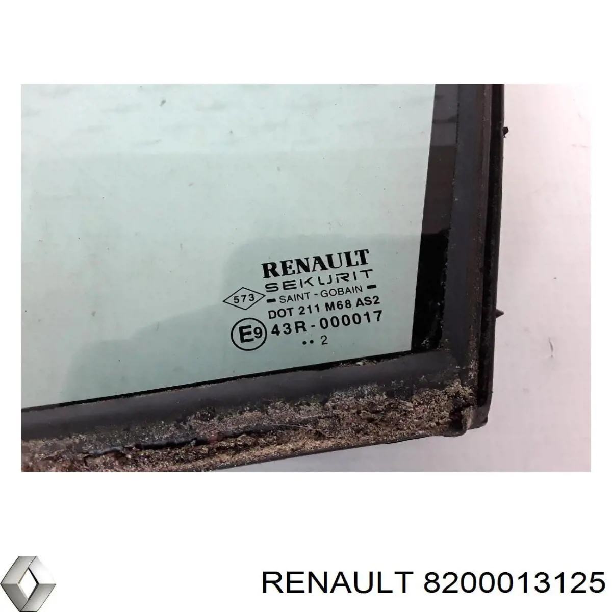  Ventana De Vidrio Puerta Delantera Izquierda para Renault Vel Satis BJ0