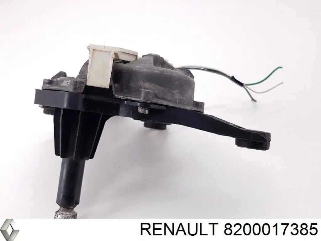 8200017385 Renault (RVI) motor limpiaparabrisas luna trasera