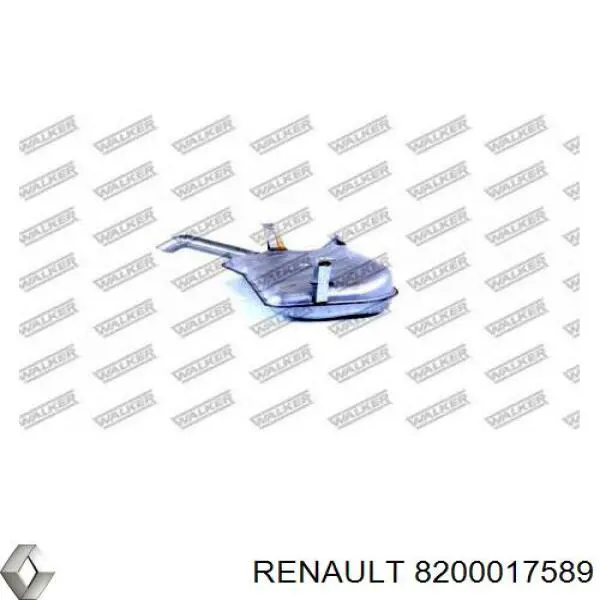 8200017589 Renault (RVI) 