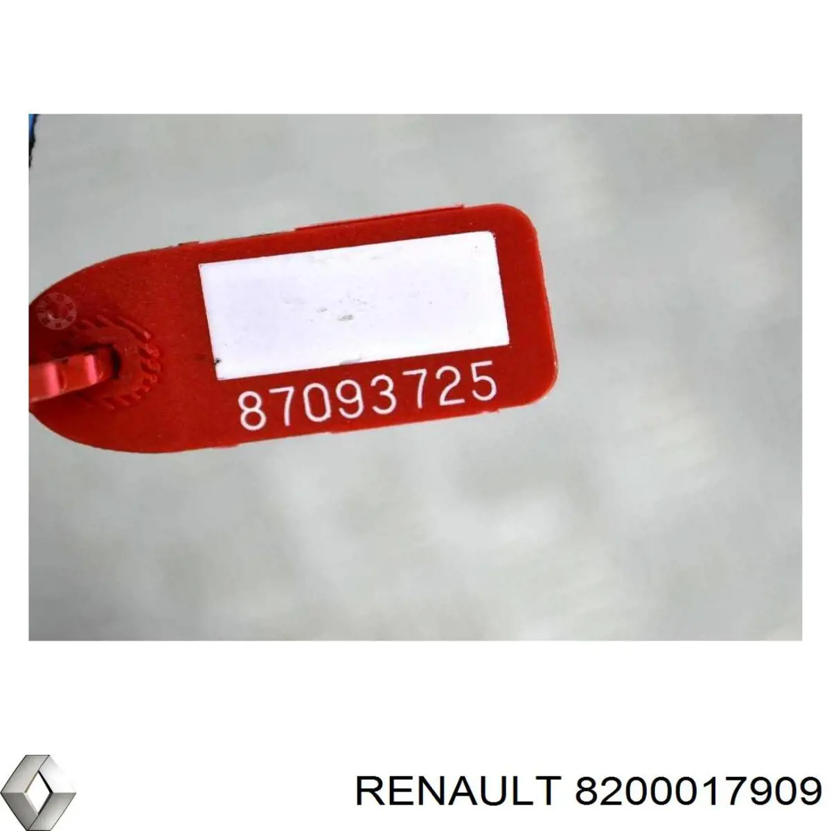 8200017909 Renault (RVI) mecanismo de elevalunas, puerta trasera izquierda