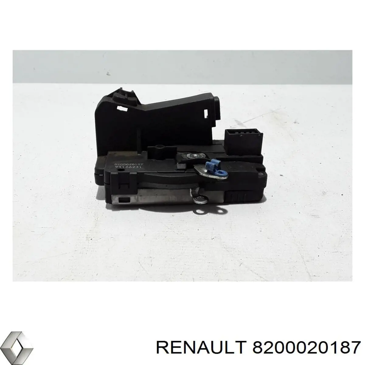  Cerradura de puerta de batientes, trasera izquierda para Renault Trafic 2 