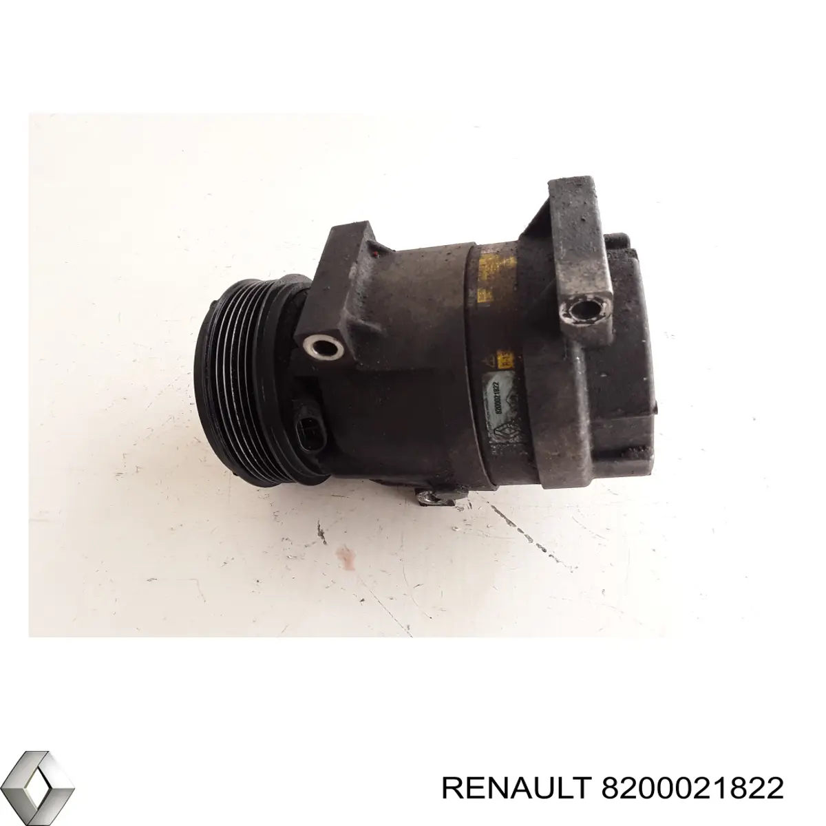 8200021822 Renault (RVI) compresor de aire acondicionado