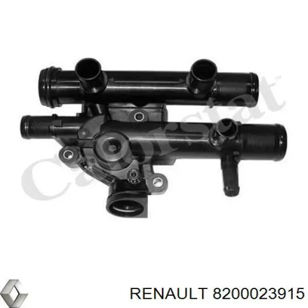 8200023915 Renault (RVI) caja del termostato