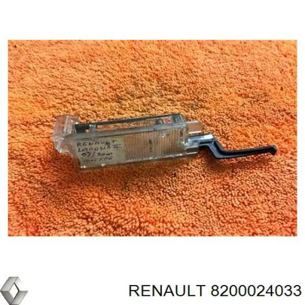  Luz de la guantera para Renault Modus JP0