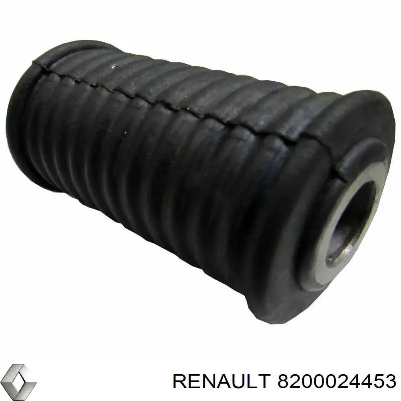 8200024453 Renault (RVI) silentblock delantero de ballesta delantera