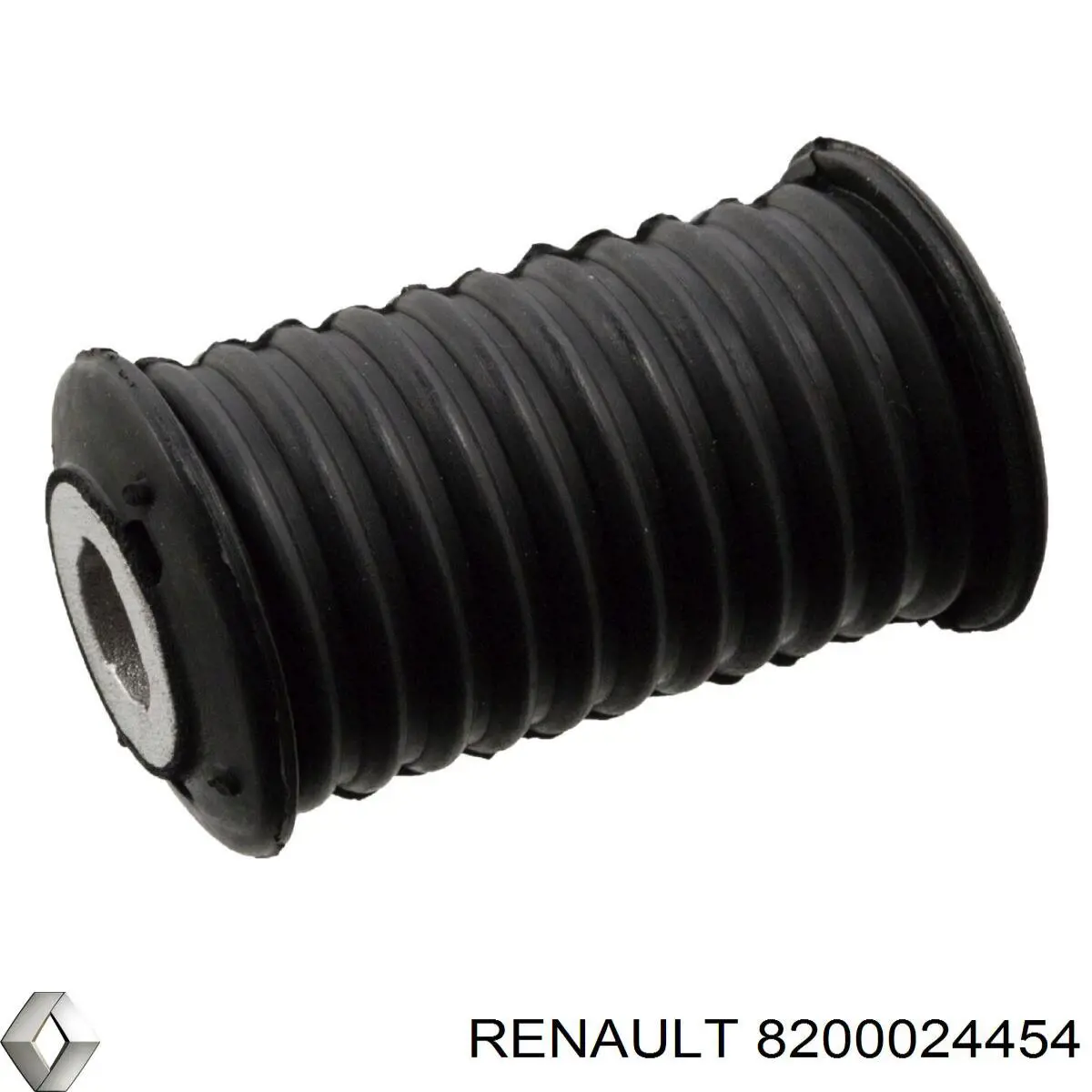 8200024454 Renault (RVI) silentblock trasero de ballesta trasera