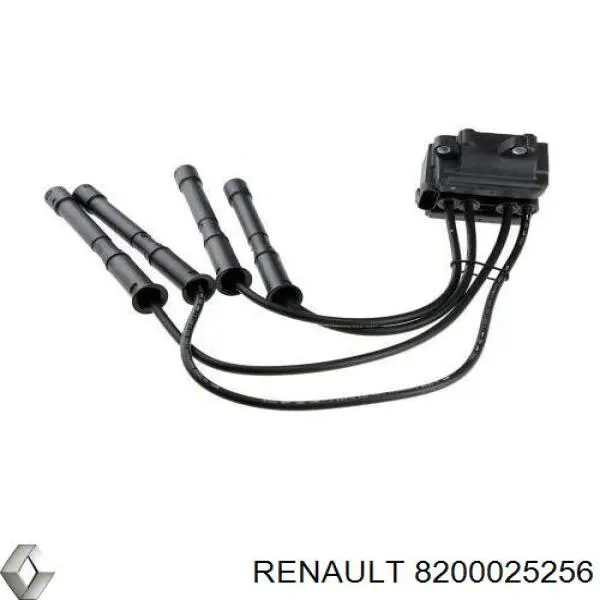 8200025256 Renault (RVI) bobina de encendido