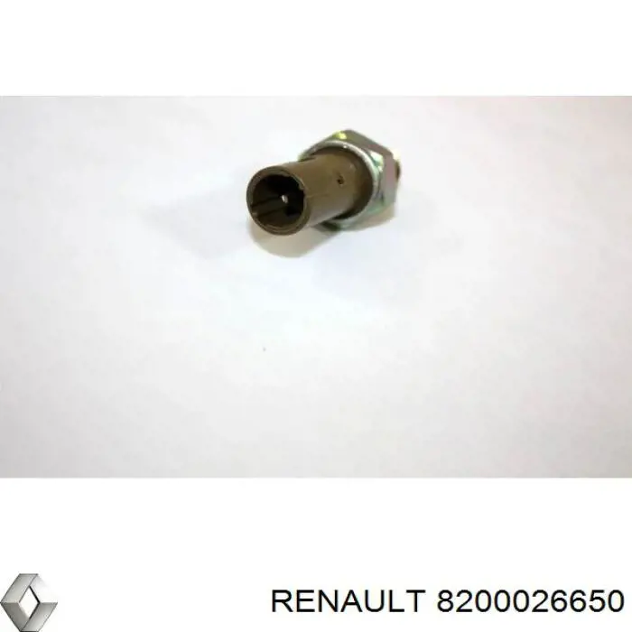 8200026650 Renault (RVI) indicador, presión del aceite