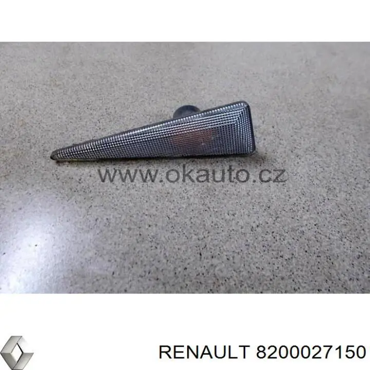 8200027150 Renault (RVI) luz intermitente guardabarros derecho