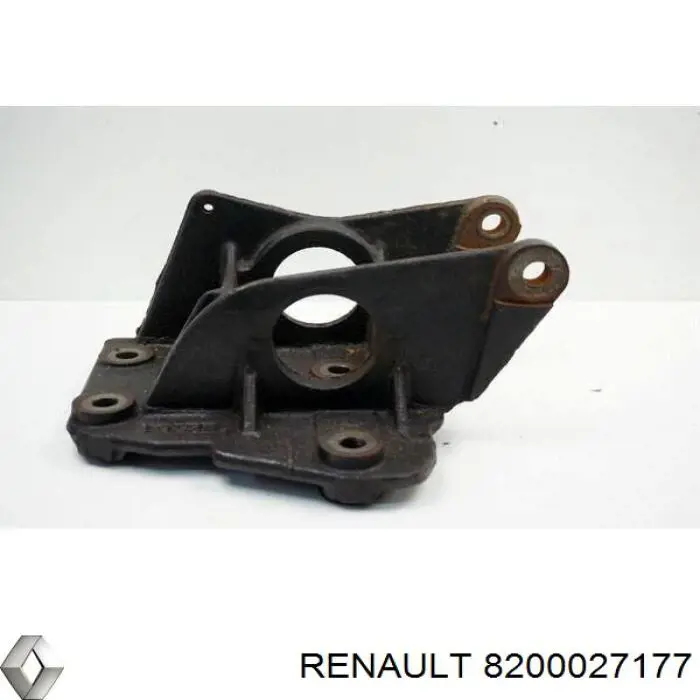  Soporte De Rodamiento Externo Del Eje Delantero para Renault Master 2 