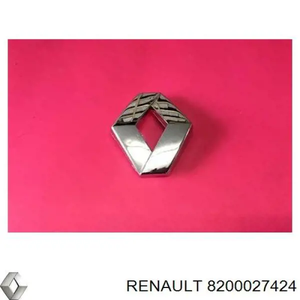  Emblema de capó para Renault Kangoo KC0