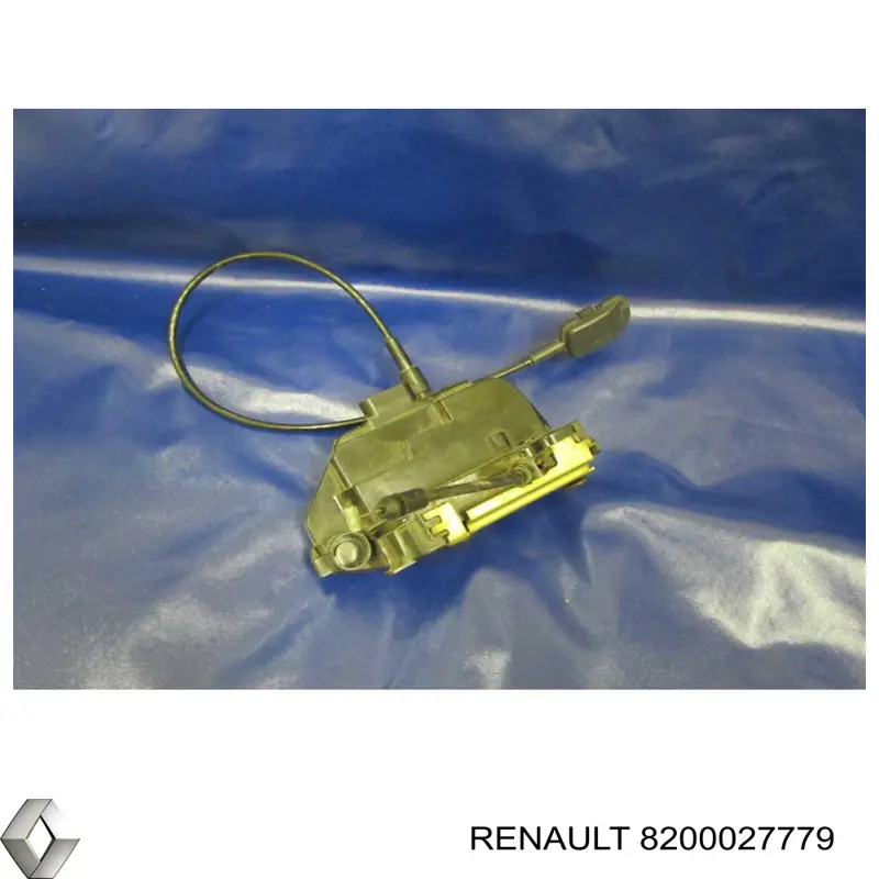  Cerradura de puerta delantera derecha para Renault Megane 2 