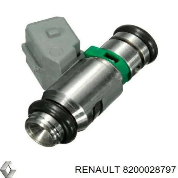 8200028797 Renault (RVI) inyector de combustible