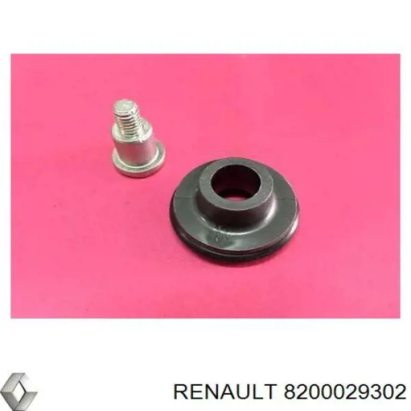  Guía rodillo, puerta corrediza, derecho superior para Renault Kangoo KC0