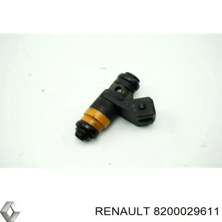 8200029611 Renault (RVI) inyector de combustible