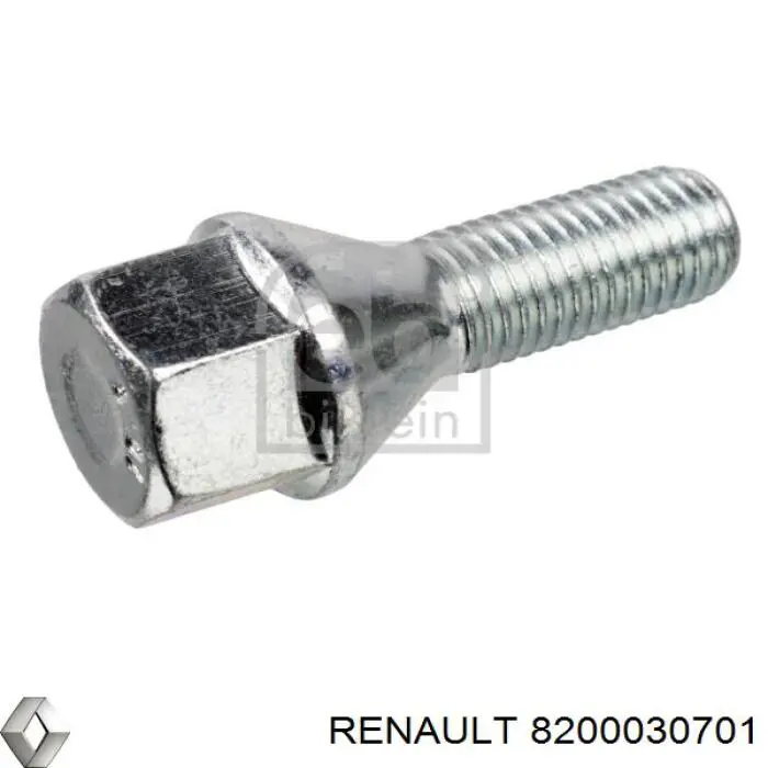 8200030701 Renault (RVI) tornillo de rueda