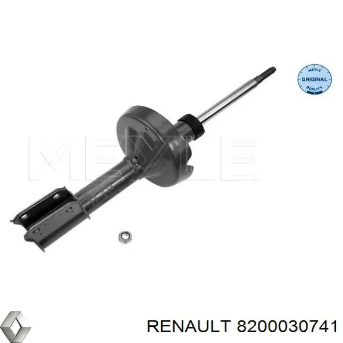 8200030741 Renault (RVI) amortiguador delantero