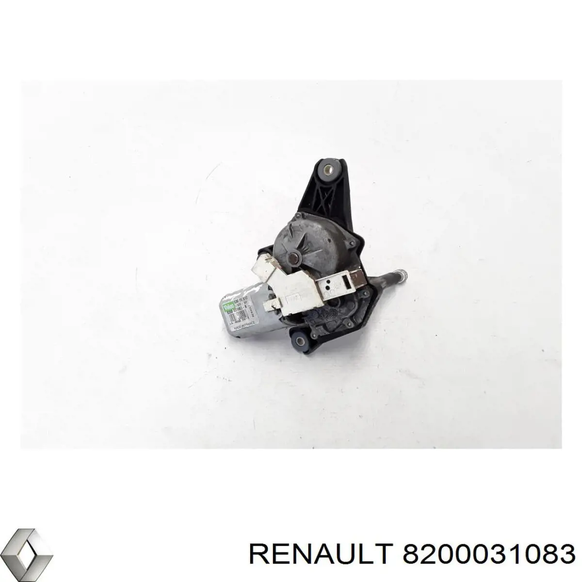 8200031083 Renault (RVI) motor limpiaparabrisas luna trasera