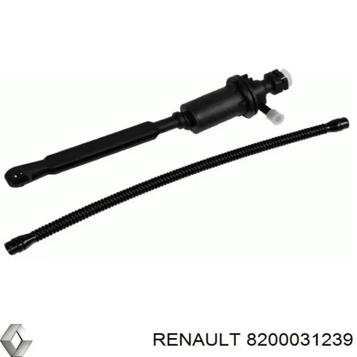 8200031239 Renault (RVI) cilindro maestro de embrague