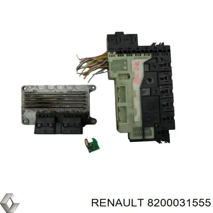 8201150877 Renault (RVI) centralina del motor / modulo de control del motor (ecu)