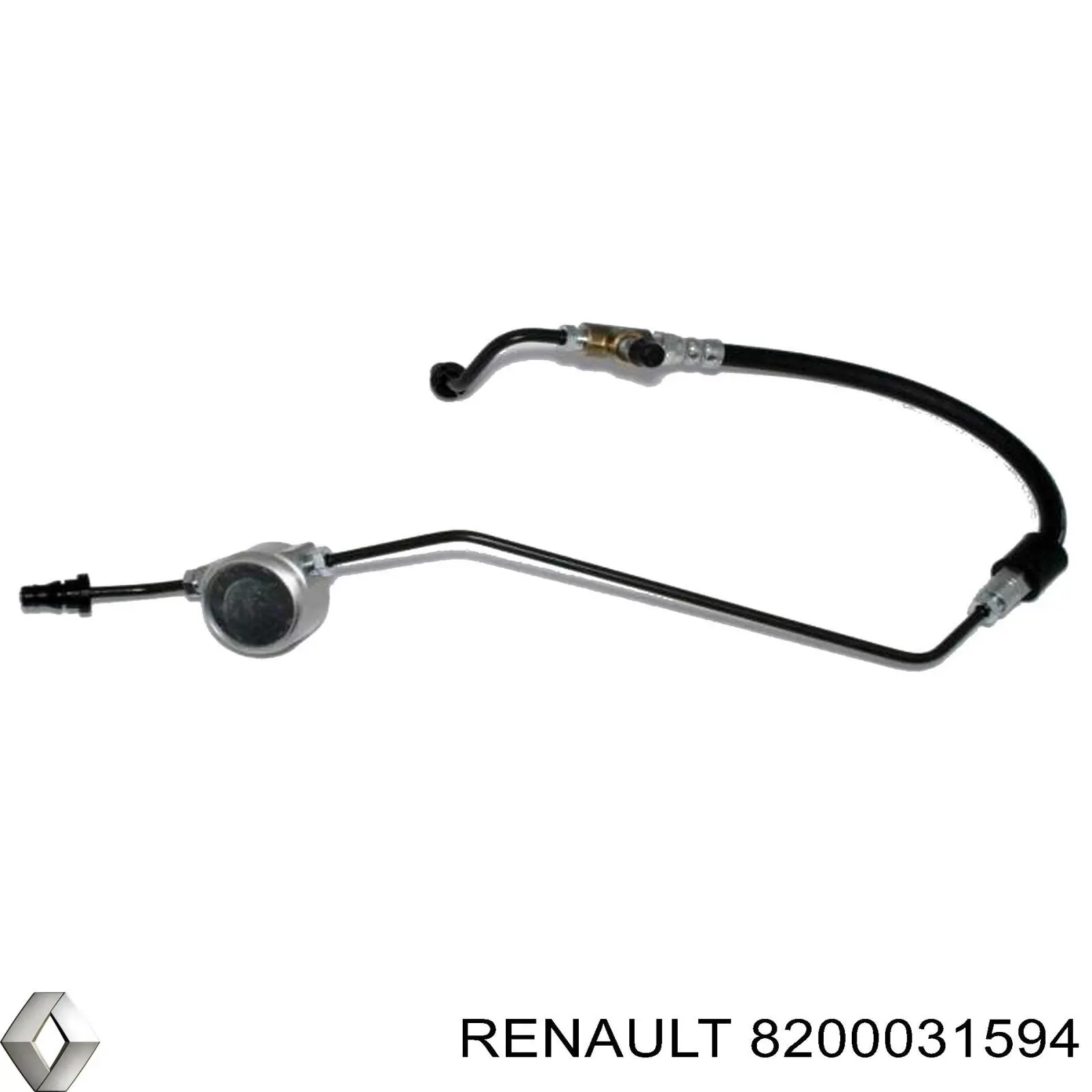 8200031594 Renault (RVI) tubo flexible de embrague