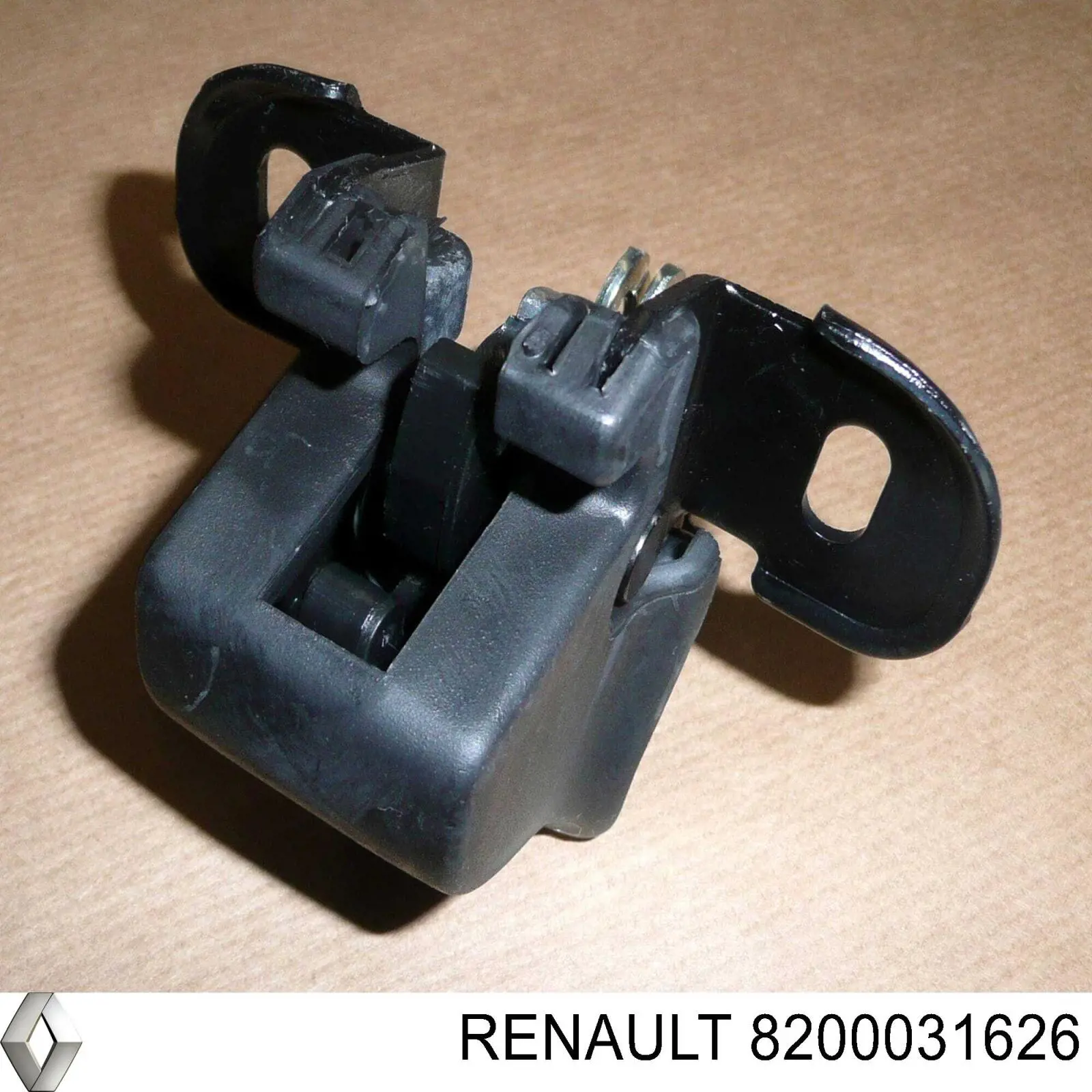 8200031626 Renault (RVI) cerradura de puerta de batientes, trasera derecha inferior