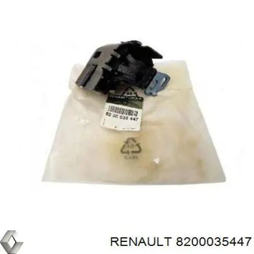 8200035447 Renault (RVI) abrazadera de silenciador delantera